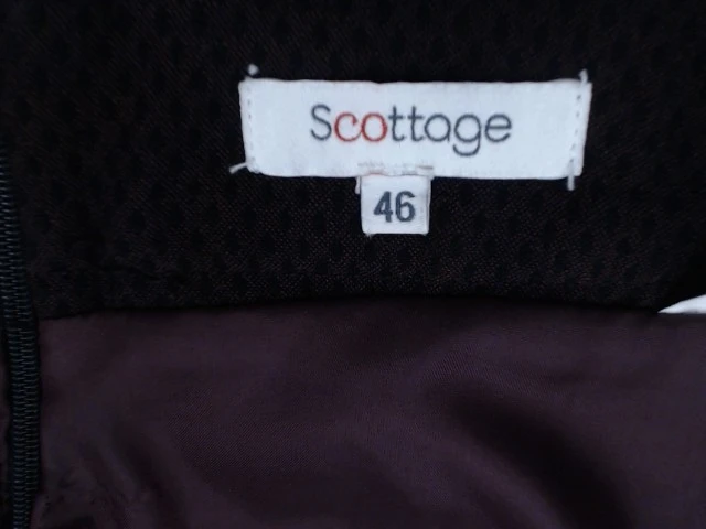 Knielange rok Scottage – photo 3